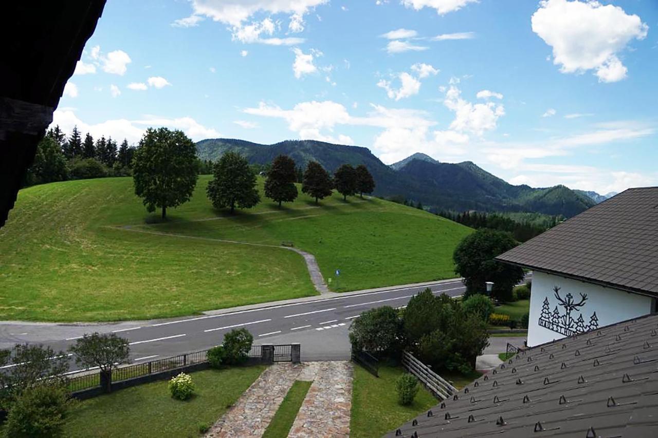 Апартаменти Haus Alpenland Маріацелль Екстер'єр фото